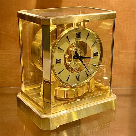 jaeger lecoultre atmos mantle clock.